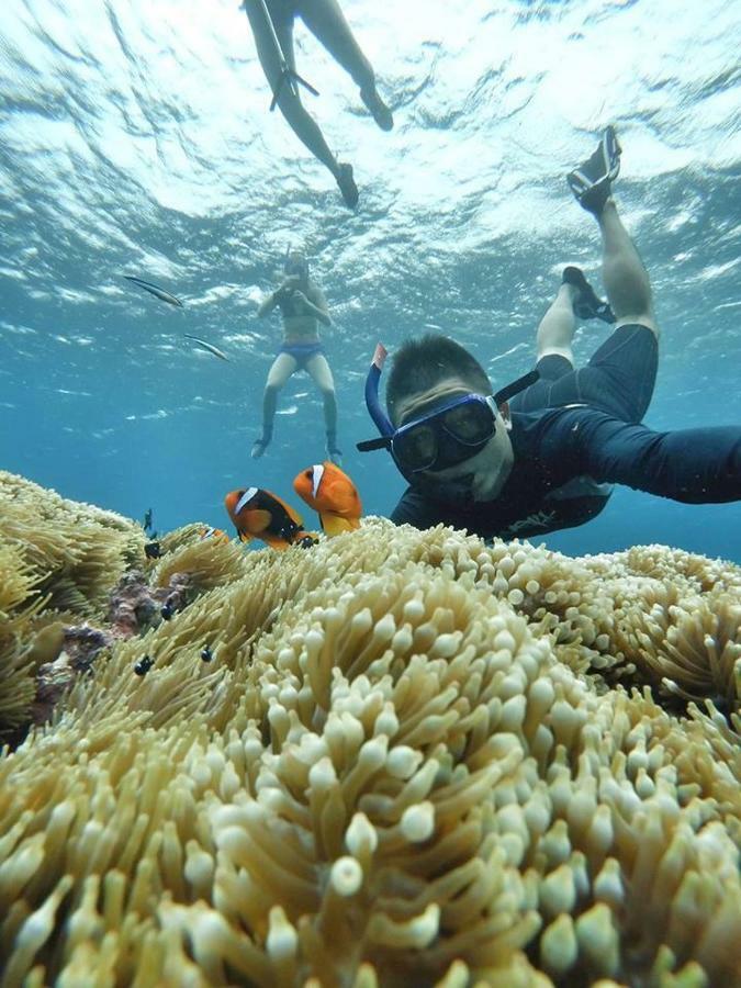 Cong Sen Backpackers Hostel T'ai-tung Eksteriør bilde