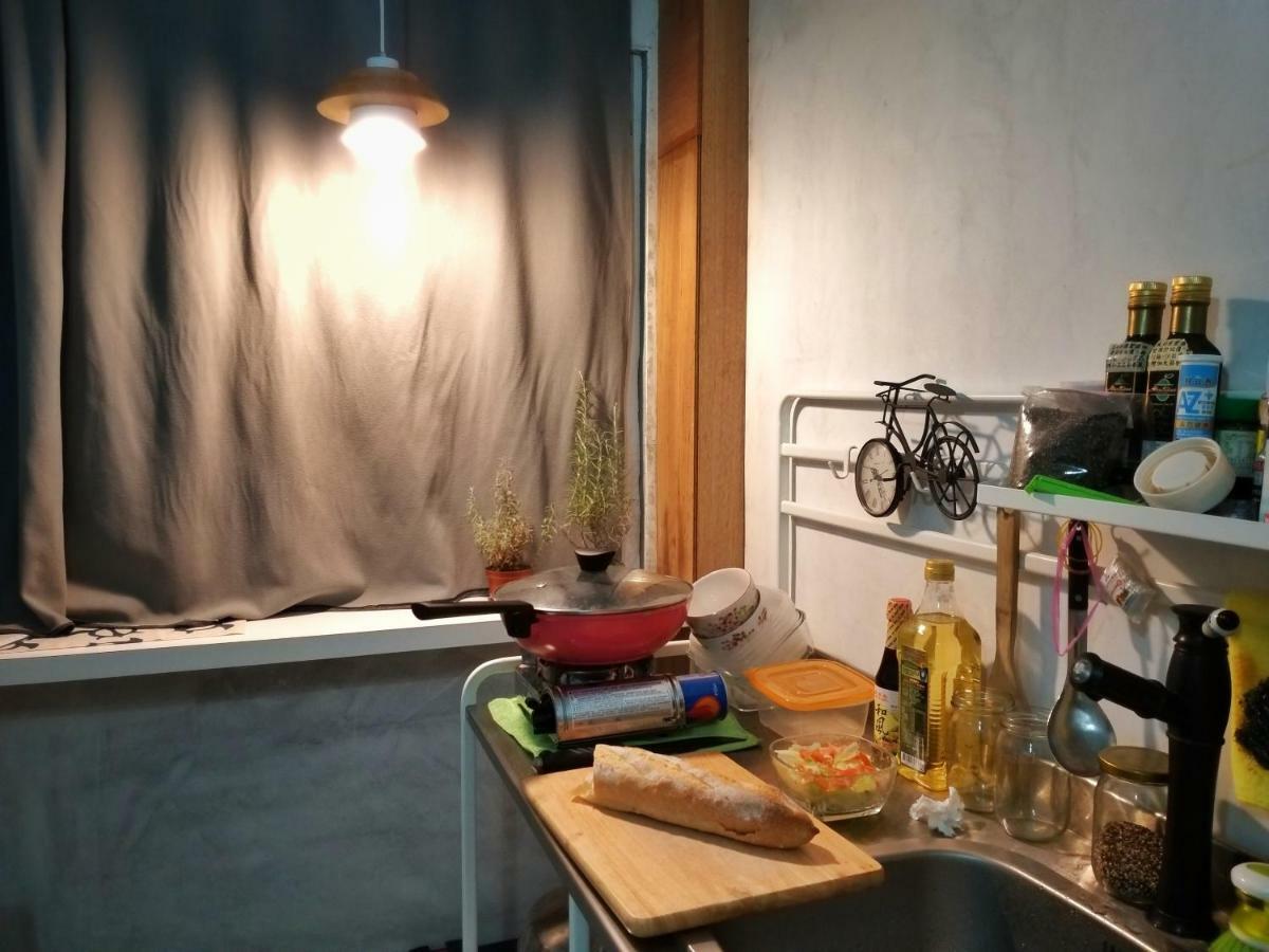 Cong Sen Backpackers Hostel T'ai-tung Eksteriør bilde